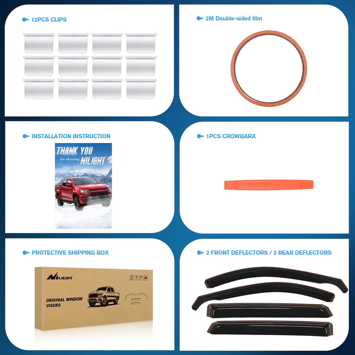 Rain Guards Window Rain Guards for Mazda CX-5 2017 2018 2019 2020 2021 2022 2023 2024 2025 Window Deflectors, Vent Window Visors-4 Pieces