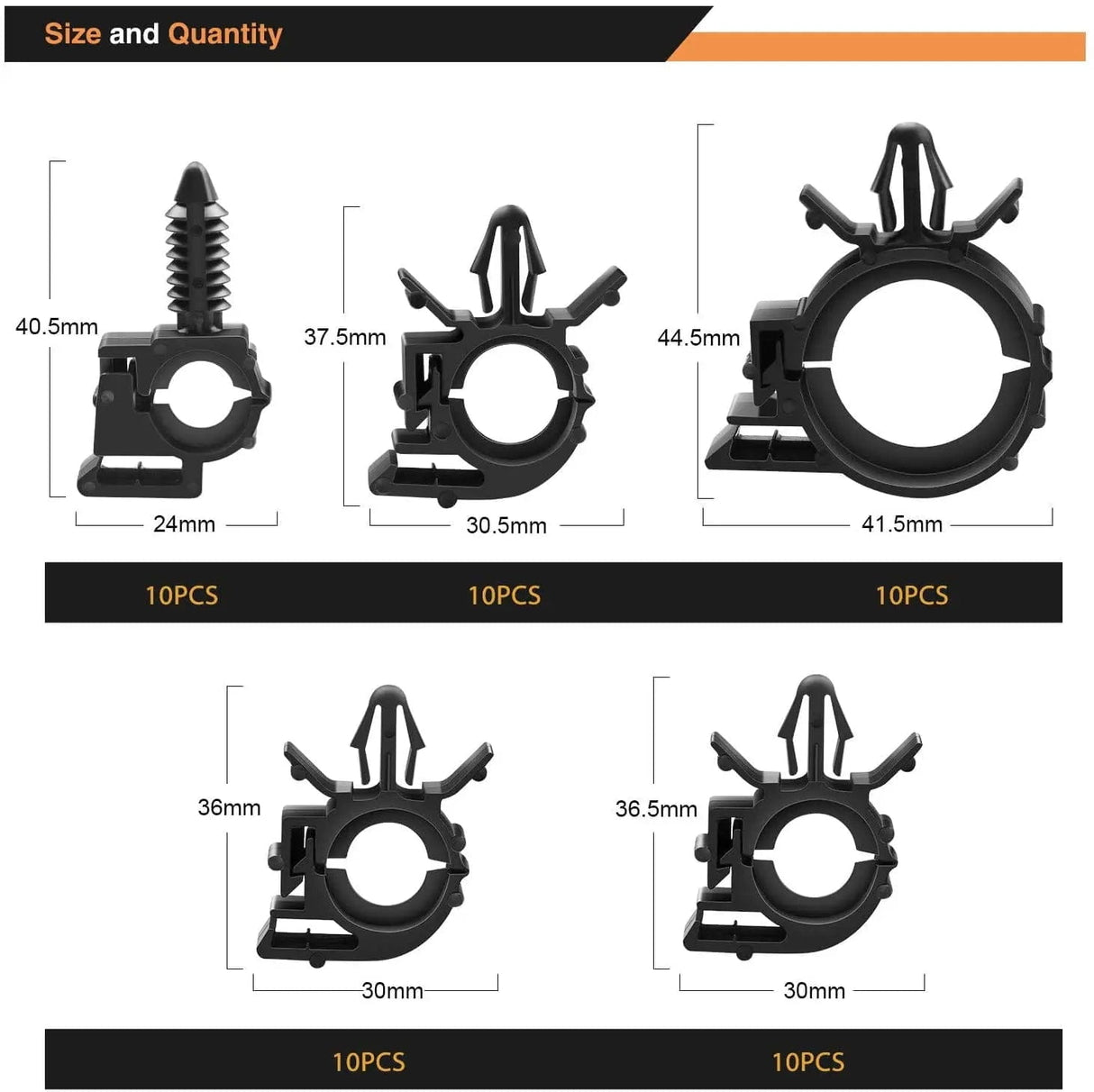 retainer clips 60 Pcs Car Push Retainer Clips Kits For Honda GM Mazda