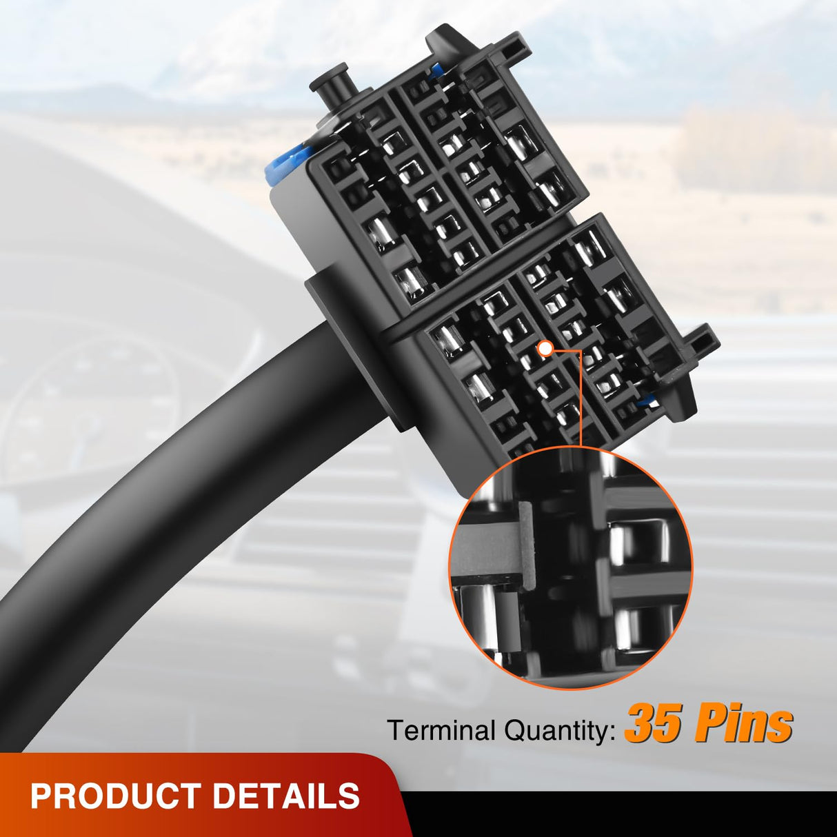 2000-2005 Chevrolet Impala V6 3.4L 3.8L Sedan w/Cruise Turn Signal Switch Nilight