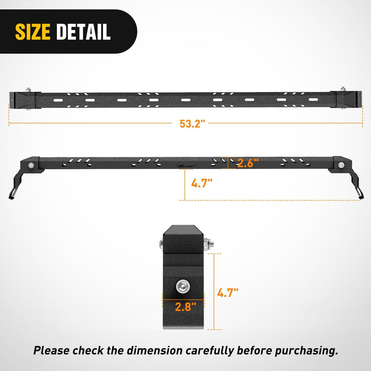 420LBS Roof Rack Cross Bars Compatible with Jeep Wrangler JK JKU 2007-2018 JL JLU 2018-2026 Gladiator JT 2020-2026 Hardtop Models, Adjustable Iron Crossbars for Cargo Carrier Luggage Box Tent