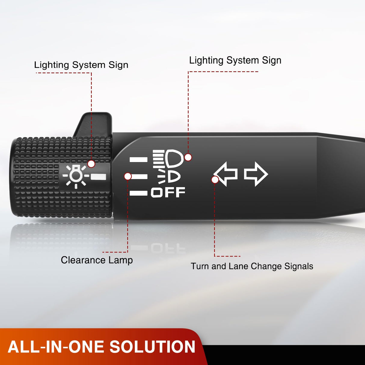 1986-1993 Nissan Pickup D21 Pathfinder 1986 Nissan 720 1987-1990 Sentra 1987-1989 Stanza Combination Lever Turn Signal Switch Nilight