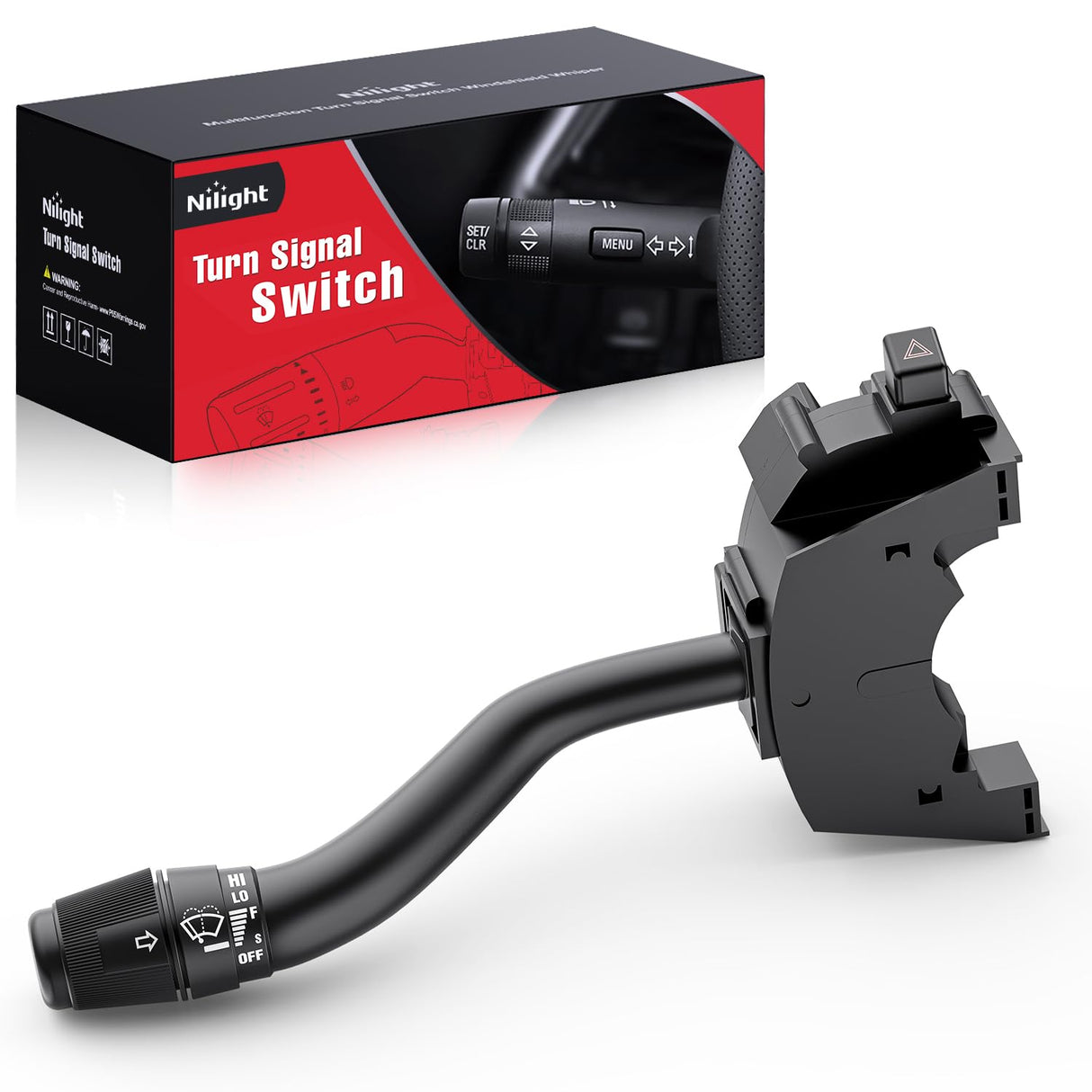 Turn Signal Switch Compatible with 1992 1993 1994 1995 1996 1997 Ford F150 F250 F350 Aerostar F Super Duty 1992-1996 Bronco 1992-1994 F53 F59 Windshield Wiper