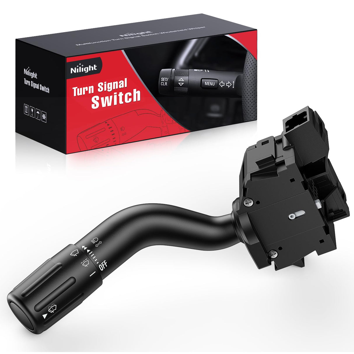 Turn Signal Switch Compatible with 2009 2010 Ford F150 Wiper Washer Headlight Dimmer Multifunction Combination Lever Switches
