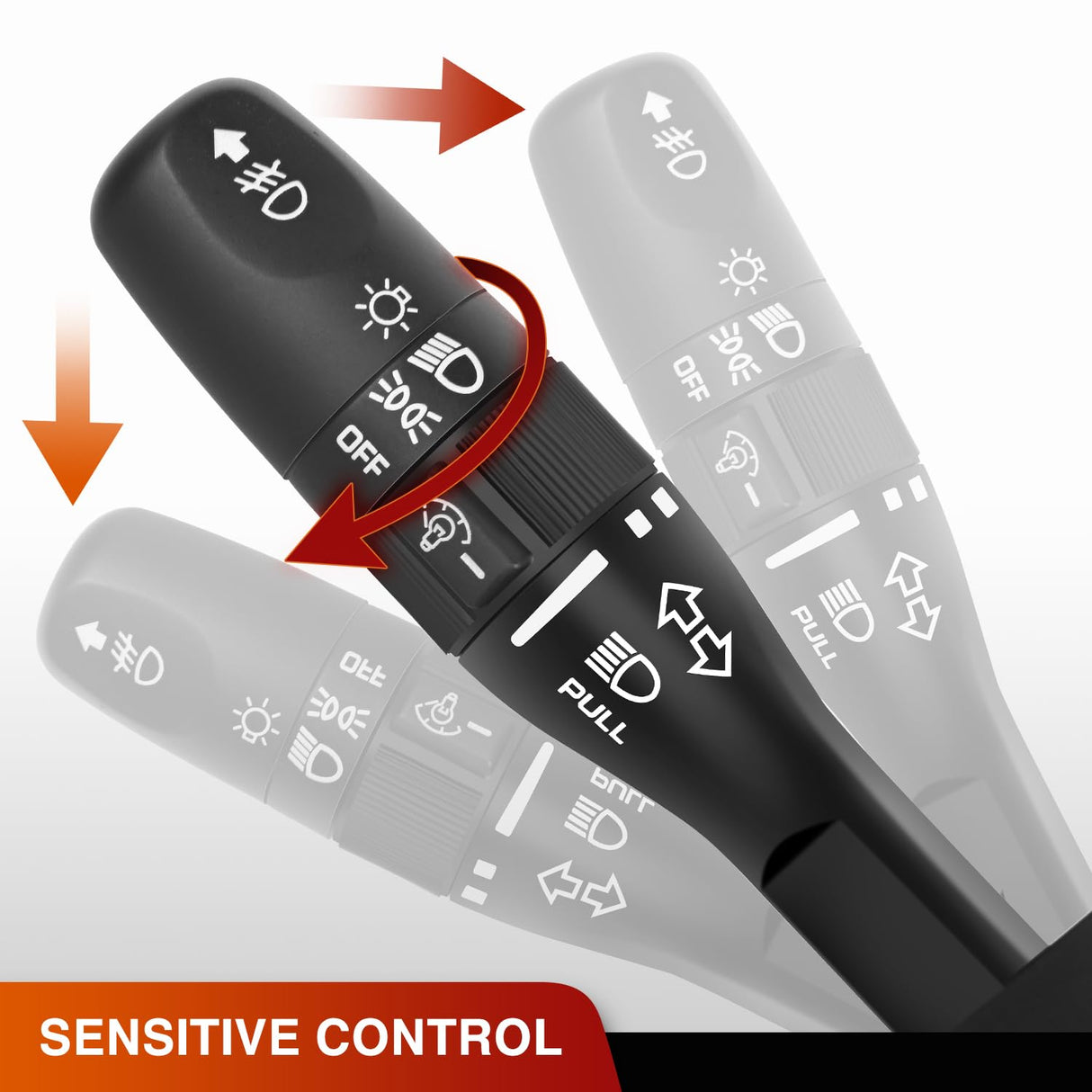 2001-2006 Jeep TJ Wrangler Sport Utility Turn Signal Switch Nilight