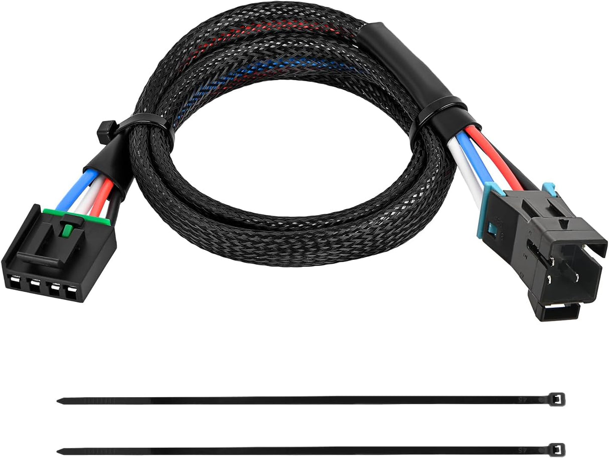 Brake Controller Wiring Harness Adapter for Freightliner SL and XC 2004 2005 2006 2007 2008 2009 2010 2011 2012 Towing Hitch Trailer RV