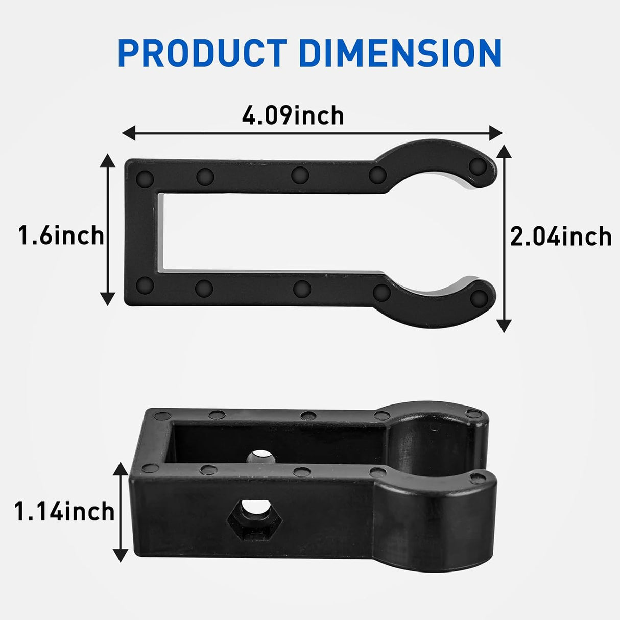 Farm Jack Handle Keeper, Off Road Jack Handle Bar Protector Accessories