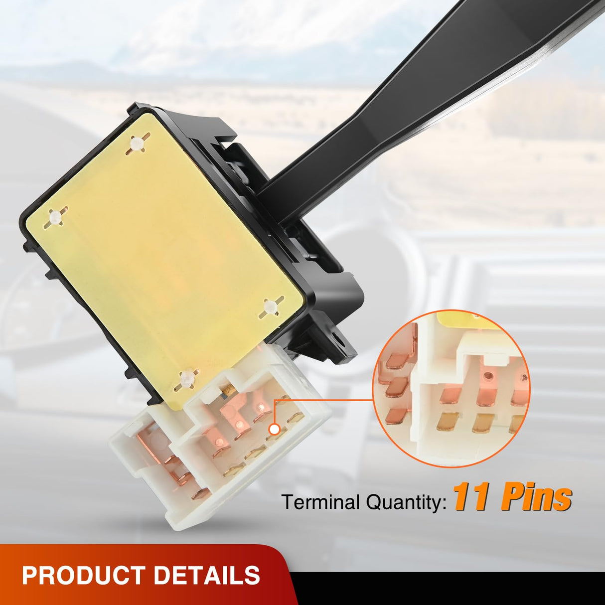 1986-1993 Nissan Pickup D21 Pathfinder 1986 Nissan 720 1987-1990 Sentra 1987-1989 Stanza Combination Lever Turn Signal Switch Nilight