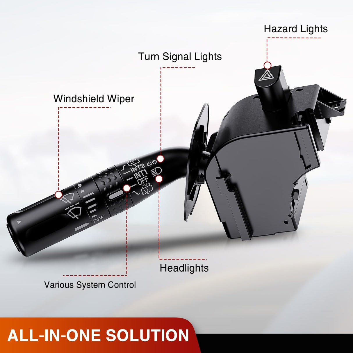 2003-2006 Ford Expedition 2002-2005 Ford Explorer 2002-2005 Mercury Mountaineer Turn Signal Switch Nilight