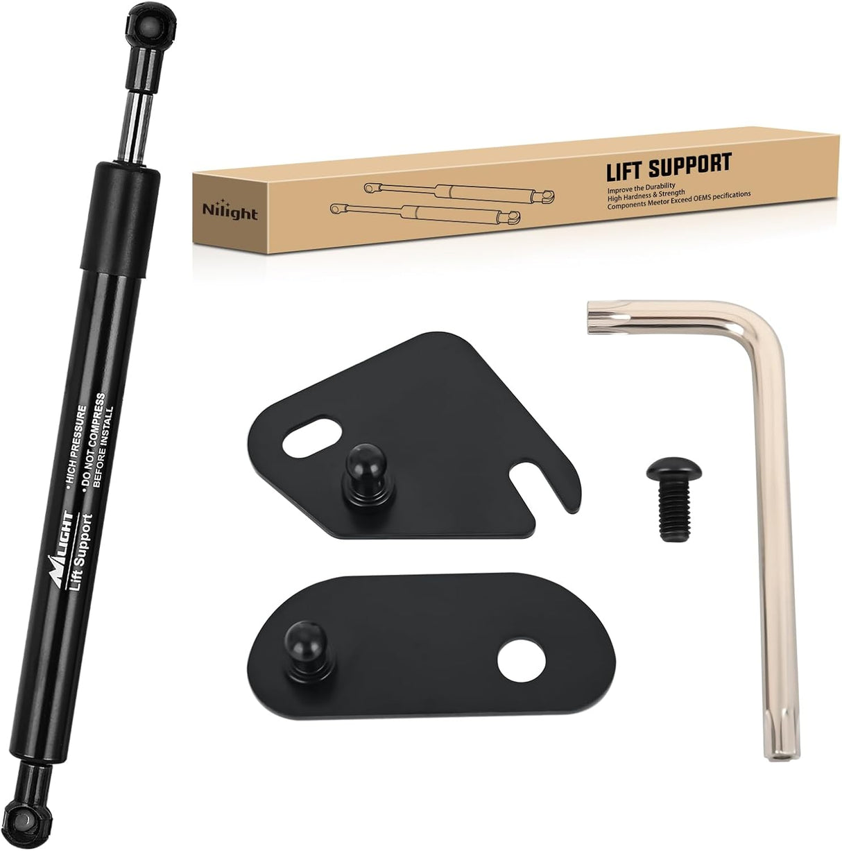 Pickup Tailgate Assist Shock Accessories for 15-24 Ford F150, Truck Tail Gate Lift Assist Tailgate Shock Damper fit for Ford F-150 2015 2016 2017 2018 2019 2020 2021 2022 2023 2024