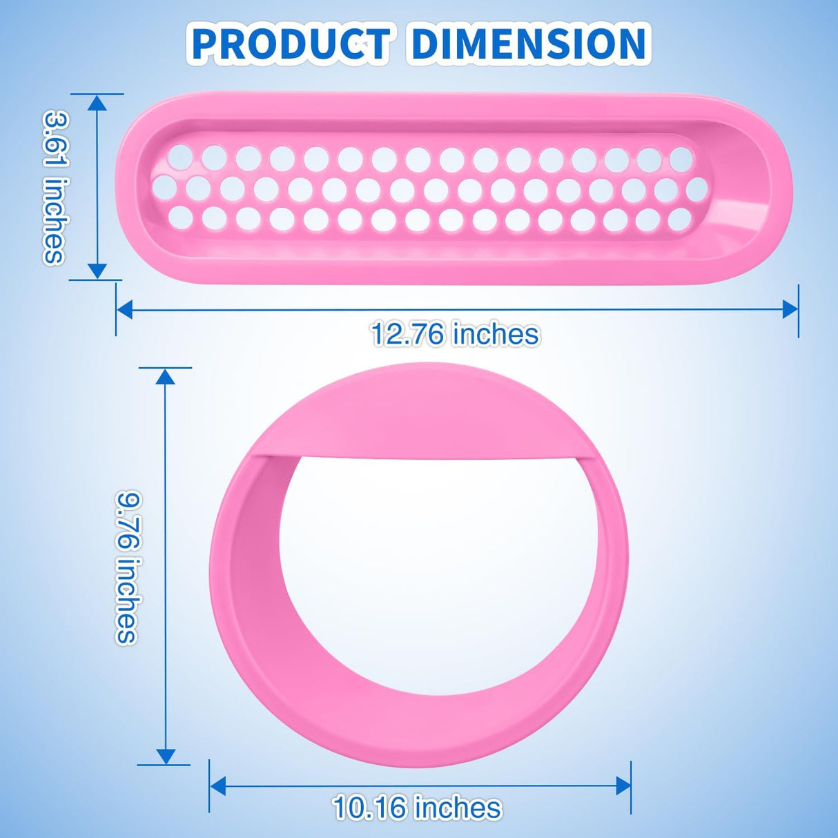 Grill Inserts fit for Jeep Wrangler Front Grille Mesh Inserts & Headlight Cover Set for JK JKU Unlimited Sports Sahara Freedom Rubicon 2007-2018 Clip-in Trim Exterior Accessories Pink 9 Pcs