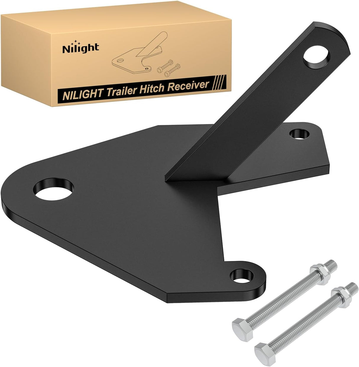 Trailer Hitch Receiver Compatible with Honda TRX 250 Recon ATV Hitch 1997-2018