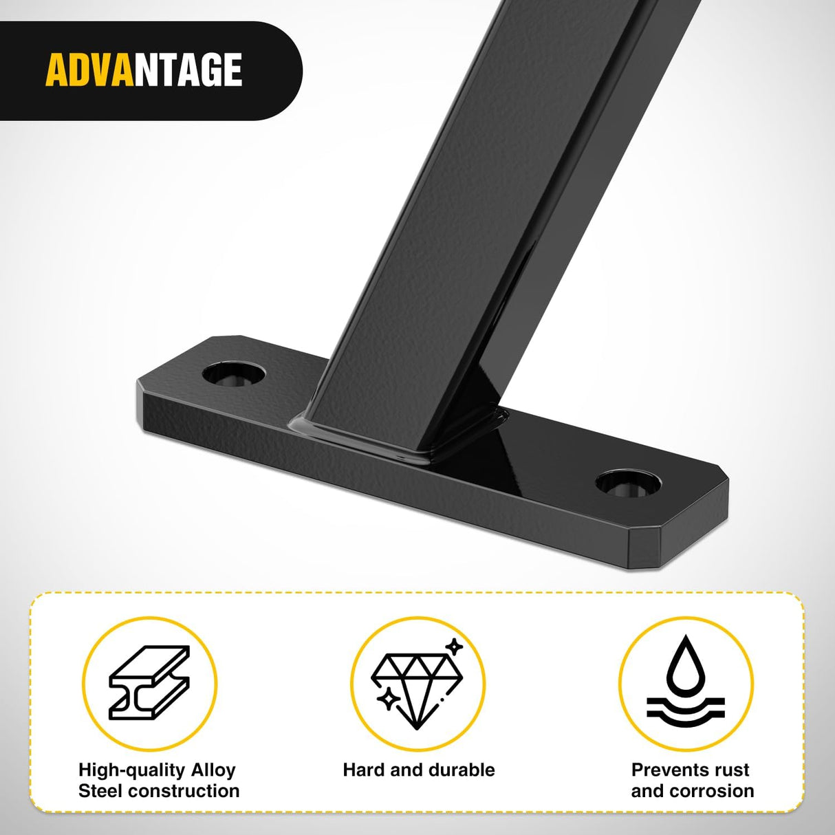 Trailer Towing Hitch for Lawn Mower Garden Tractor Pro Hi Hitch Compatible with John Deere Cub Cadet Husqvarna Craftsman Poulan Riding Mower