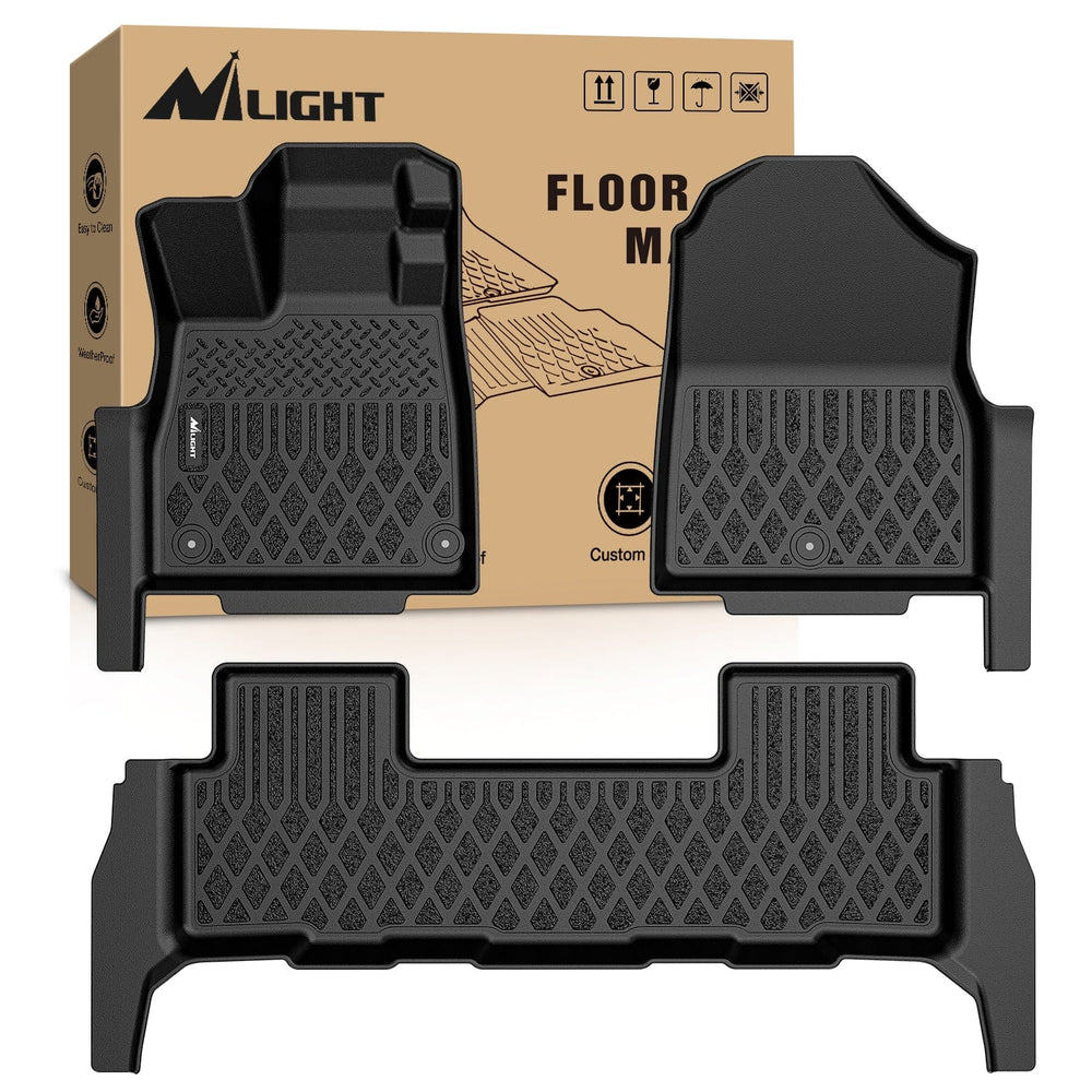 Floor Mat TPE Floor Mats for 2026 Honda Passport RTL TrailSport All Weather Custom Fit Heavy Duty Floor Liners