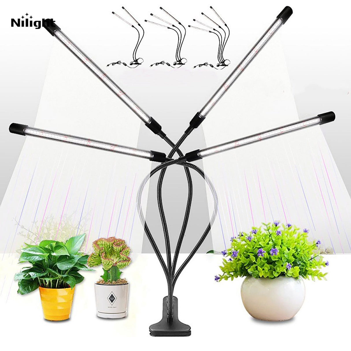 Light Emitting Diode (LED) plant grow light