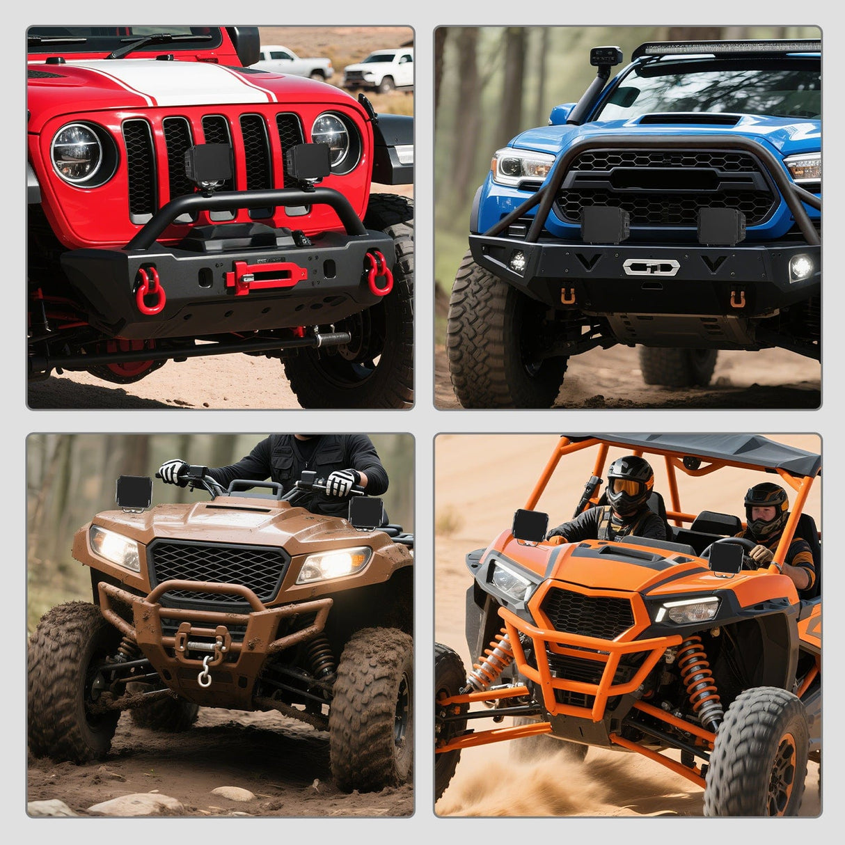 light cover 2Pcs 3 inch Cube Light Pod Cover