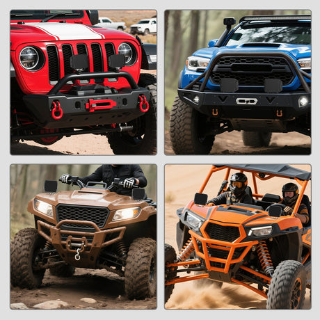 light cover 2Pcs 3 inch Cube Light Pod Cover