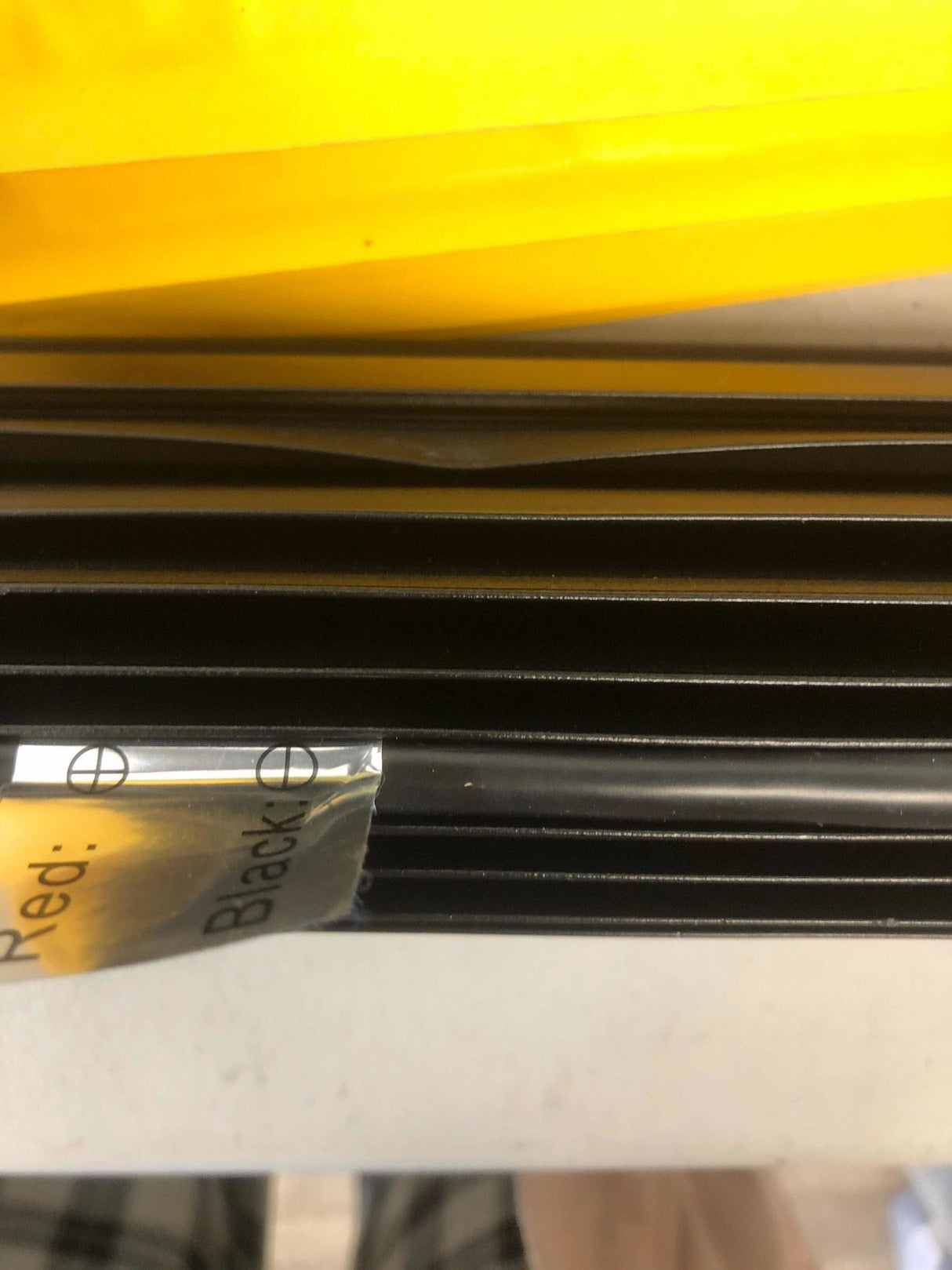 LED Light Bar 50 Inch 288W Double Row Black Curved Spot Flood LED Light Bar