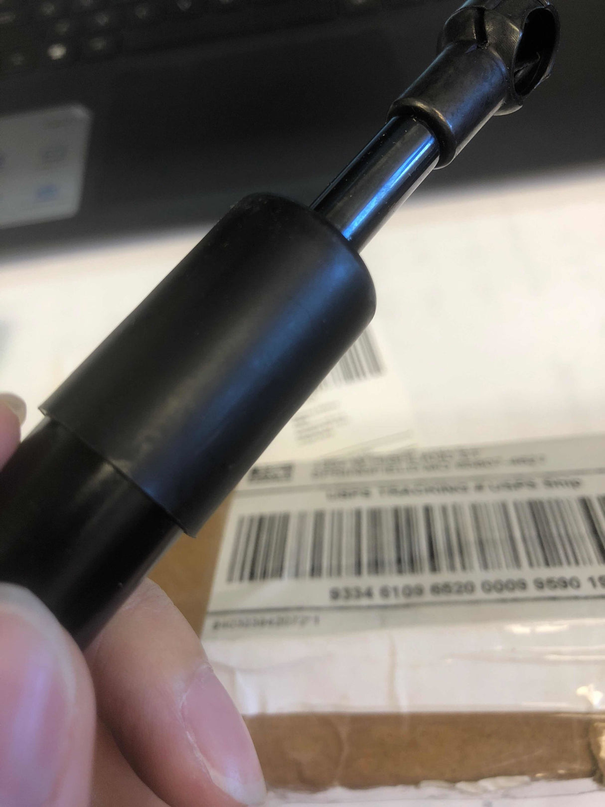 Pickup Tailgate Assist Shock for 06-08 Lincoln Mark & 04-14 Ford F150, Truck Tail Gate Lift Assist Tailgate Shock Damper fit for Lincoln Mark LTS 2006-2008, Ford F-150 2004-2014 (25% OFF Final Checkout)