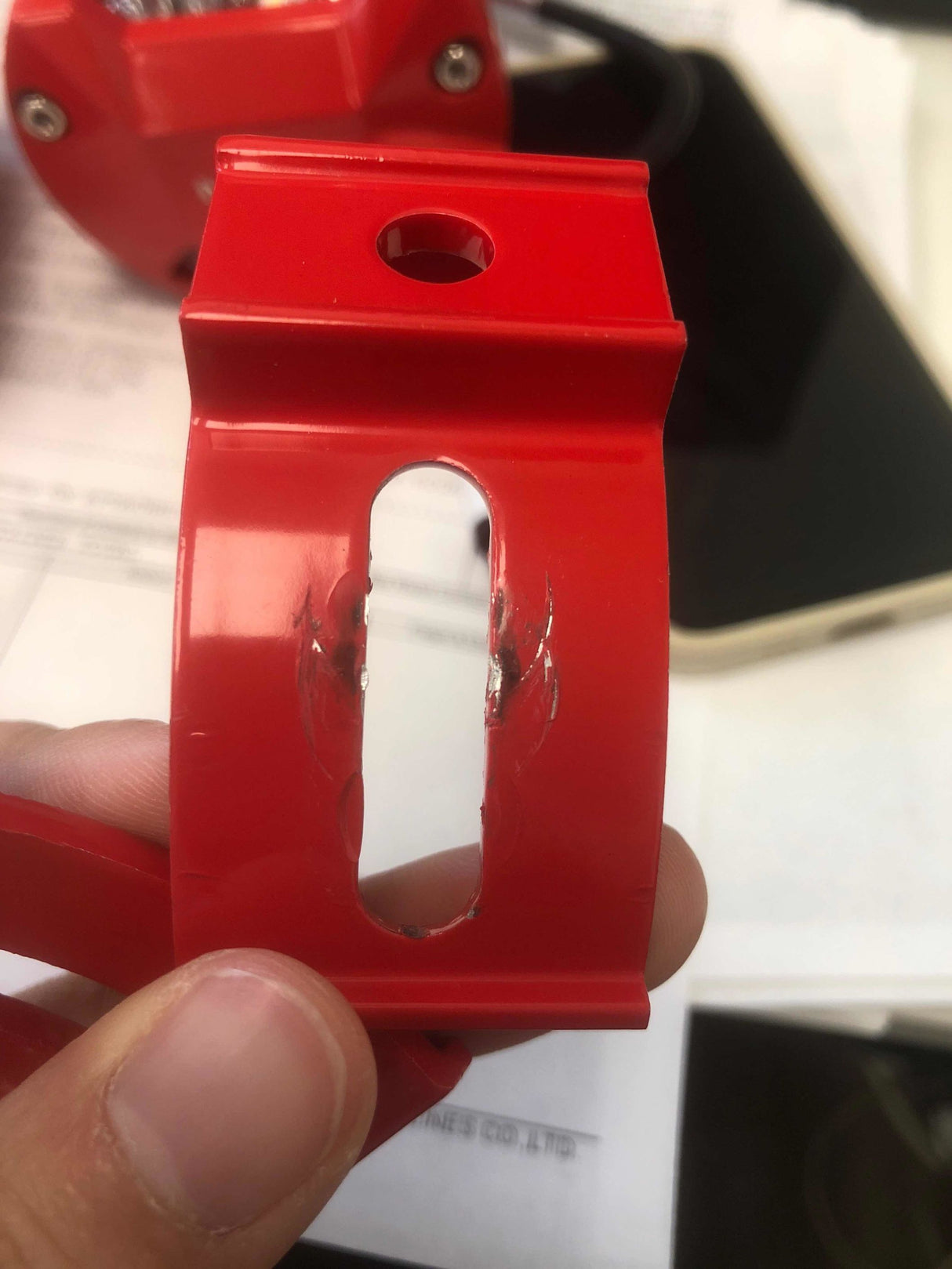 4 Inch 60W Triple Row Red Case Spot Flood LED Light Bars (Pair) | 16AWG Wire 3Pin Switch (25% OFF Final Checkout)