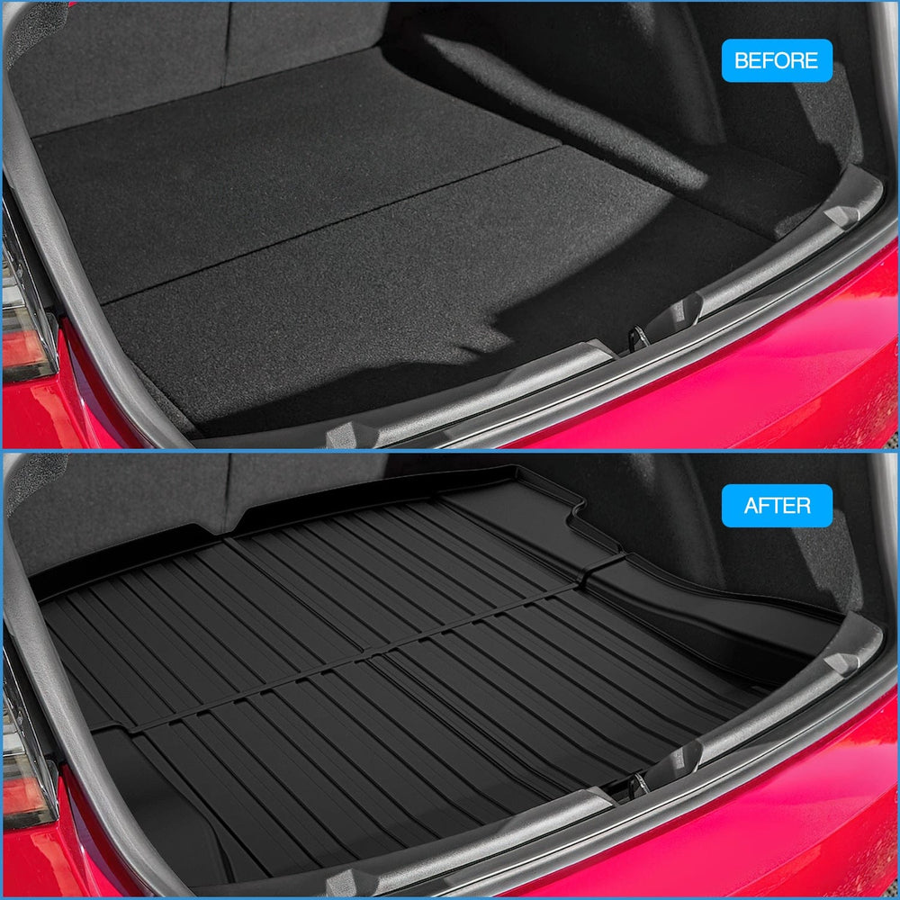 Cargo Mats 2017 2018 2019 2020 2021 2022 2023 Tesla Model 3 Cargo Mats