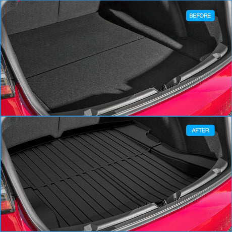 Cargo Mats 2017 2018 2019 2020 2021 2022 2023 Tesla Model 3 Cargo Mats