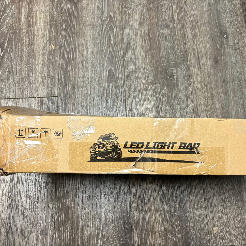 Light Bundle 20 Inch 126W Double Row Spot Flood Led Light Bar Kit | 4Pcs 4 Inch 18W Spot Light Pods (25% OFF Final Checkout)