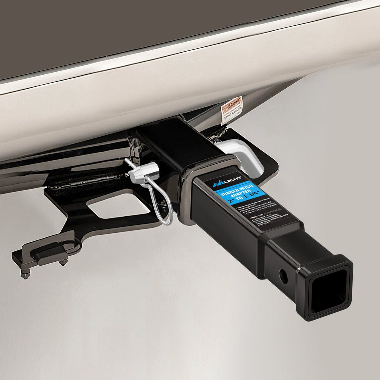 Trailer Hitch Trailer Hitch Receiver Adapter 2 to 1-1/4 Inch Hitch