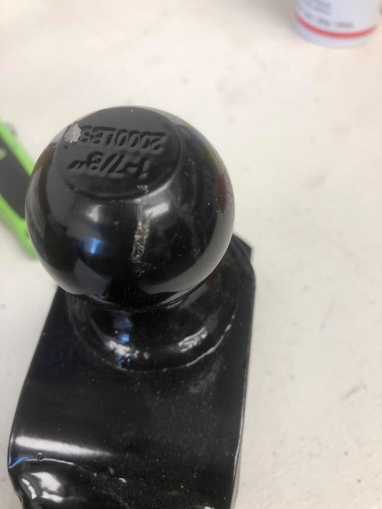 Trailer Hitch 3 in 1 ATV UTV Multi Hitch Mount with 1-7/8 inch Ball Hitch Rated 2000 LBS Fits 2 Inch Receiver Winch Strap Loop Rated 5000 LBS