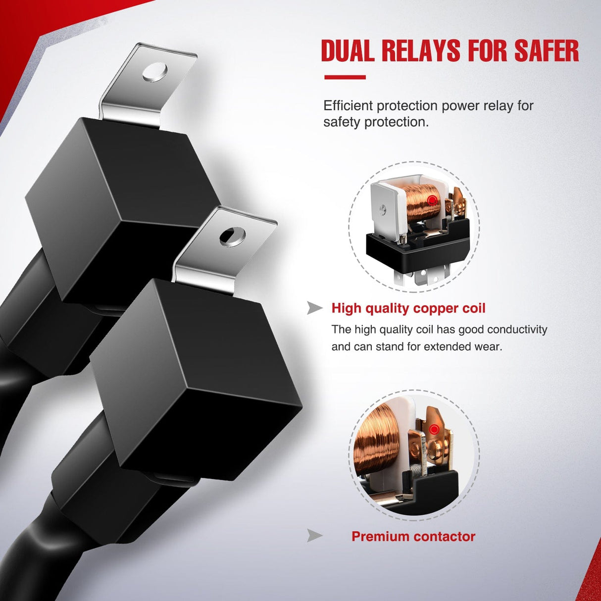 Wiring Harness Kit 12AWG DT Connector 12V On Off Switch Wiring Harness Kit 1 Lead