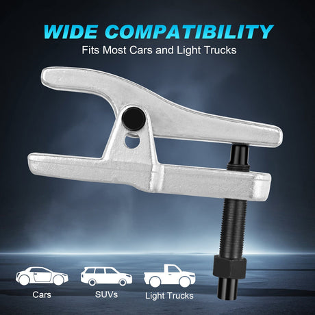 Ball Joint Press Ball Joint Separator Pitman Arm Puller Tie Rod End Tool 5 in 1 Front End Service Set