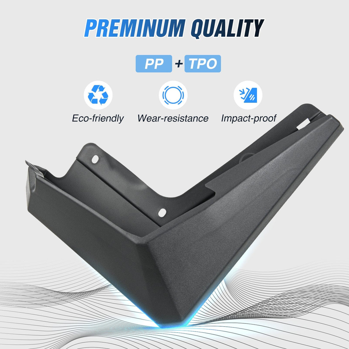 Fender Mud Flaps for Tesla Cybertruck 2023 2024 2025