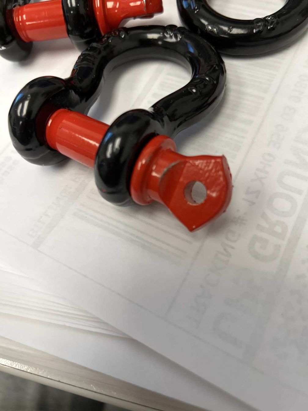 1/2 Inch D-Ring Shackle 4 Packs (25% OFF Final Checkout)