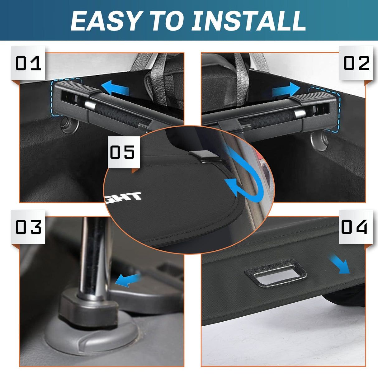 Trunk Cargo Cover 2010 2011 2012 2013 2014 Subaru Outback Retractable Trunk Cargo Cover With Trunk Storage Net