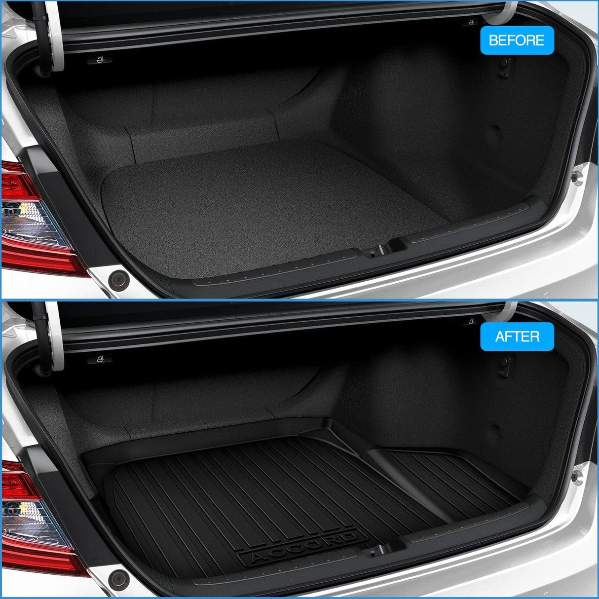 Cargo Mats 2023 2024 2025 Honda Accord Sedan (Include Hybrid) Cargo Mats