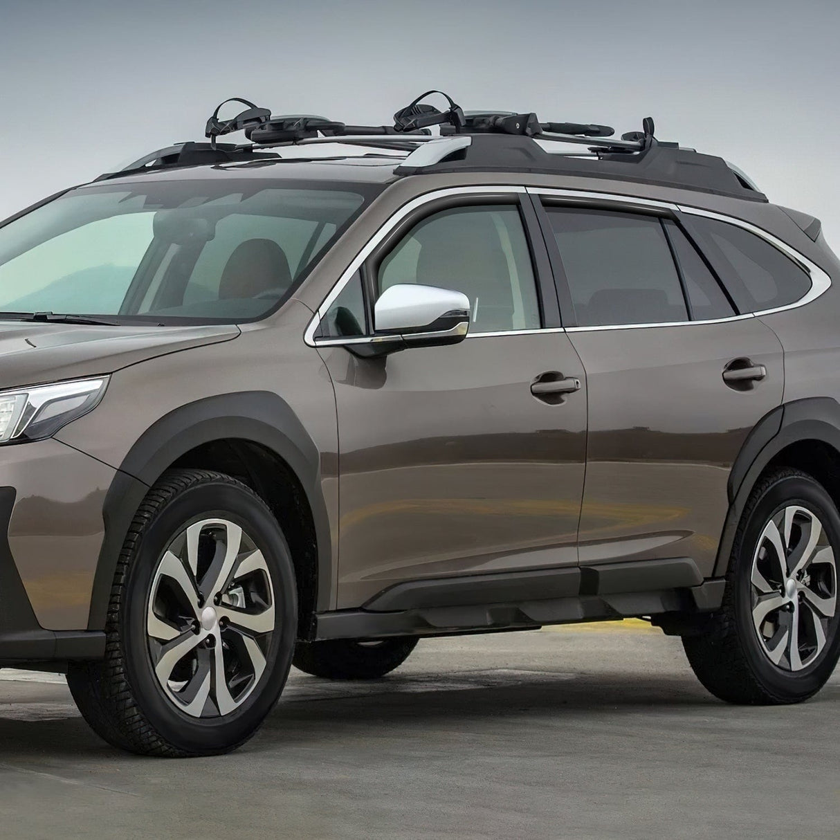 Rain Guards Window Rain Guards for Outback 2020 2021 2022 2023 Window Deflectors, Vent Window Visors-4 Pieces