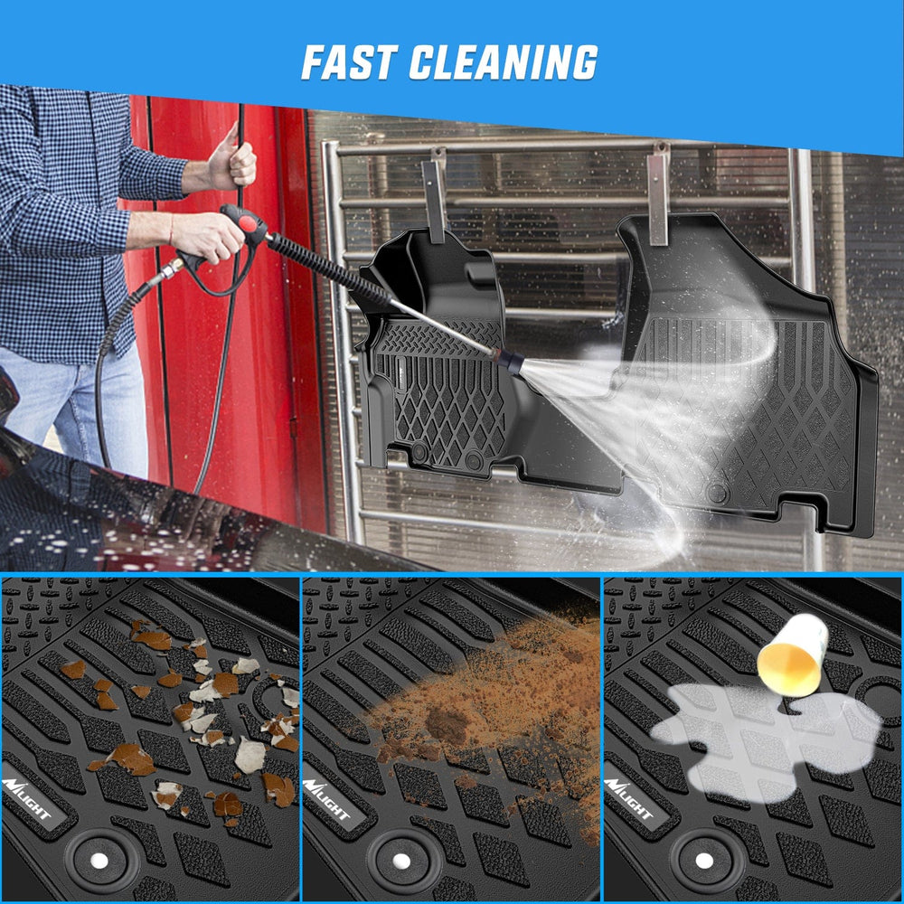 Floor Mat 2011 2012 2013 2014 2015 2016 2017 Honda Odyssey TPE Floor Mats