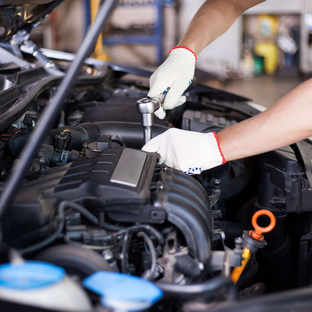 Nilight AC Blower Motor Resistor Blower Control Module Fit for Chevy Silverado 1500, GMC Envoy, Cadillac Escalade 2003 2004 2005 2006 2007 Replace 15-80567 89018778 52495874 4P1516