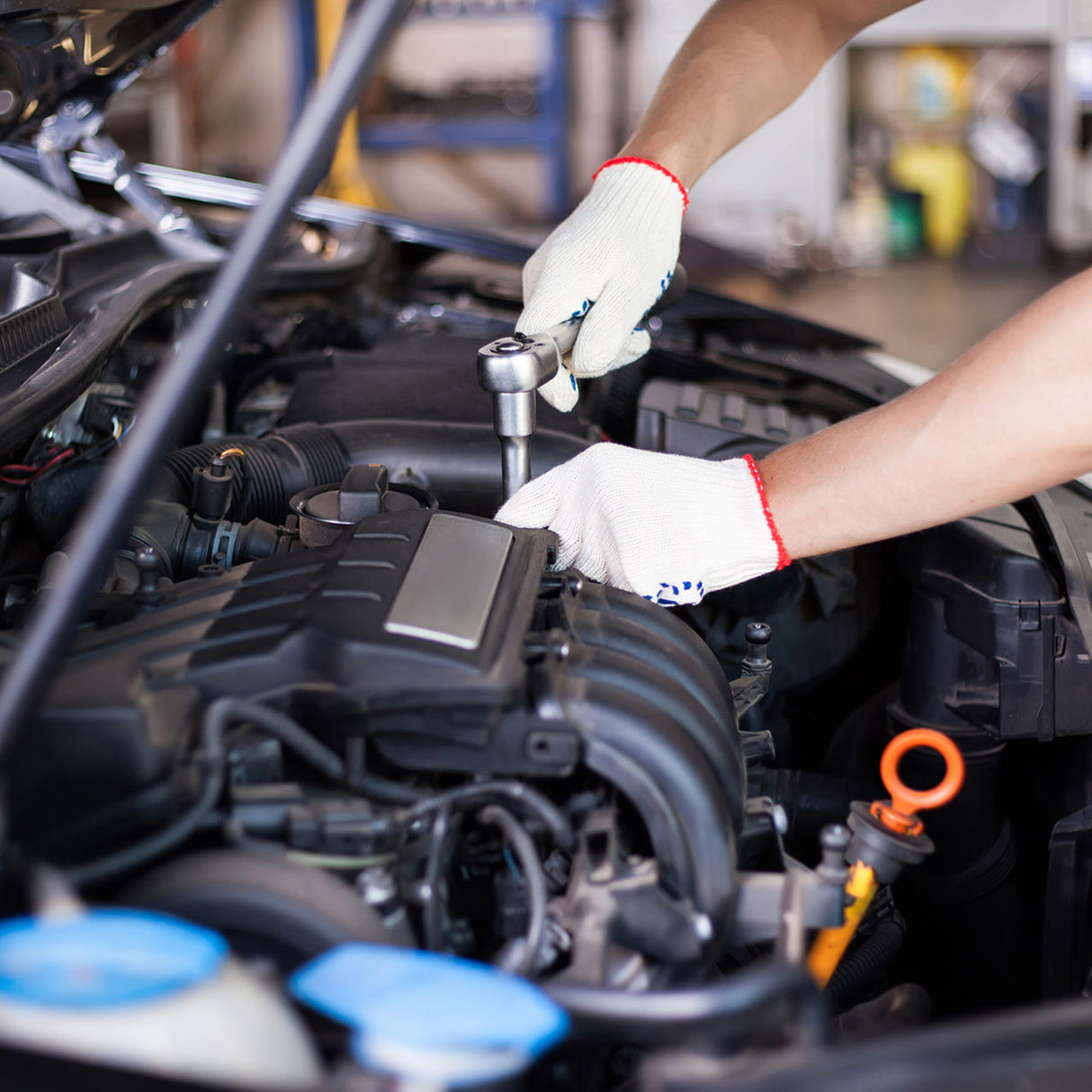 Nilight HVAC Blower Motor Resistor Fit for Ford F-150 2004-2014, F250 F350 Super Duty 2008-2010, Lincoln Mark LT 2006 2007 2008, Mercury Mariner 2008-2011 Replaces 3F2Z-18591-AA, YH-1715