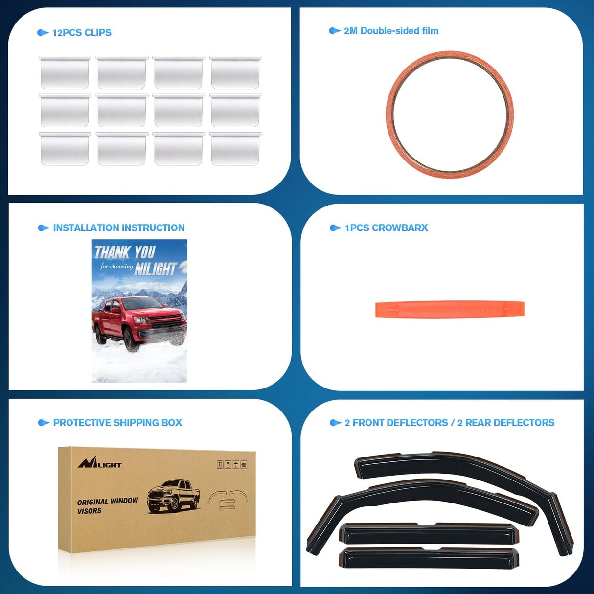 Rain Guards Rain Guards for Nissan Rogue S SV SL(Not fit Sport Model) 2014-2020 Original Window Deflectors, Vent Window Visors-4PCS