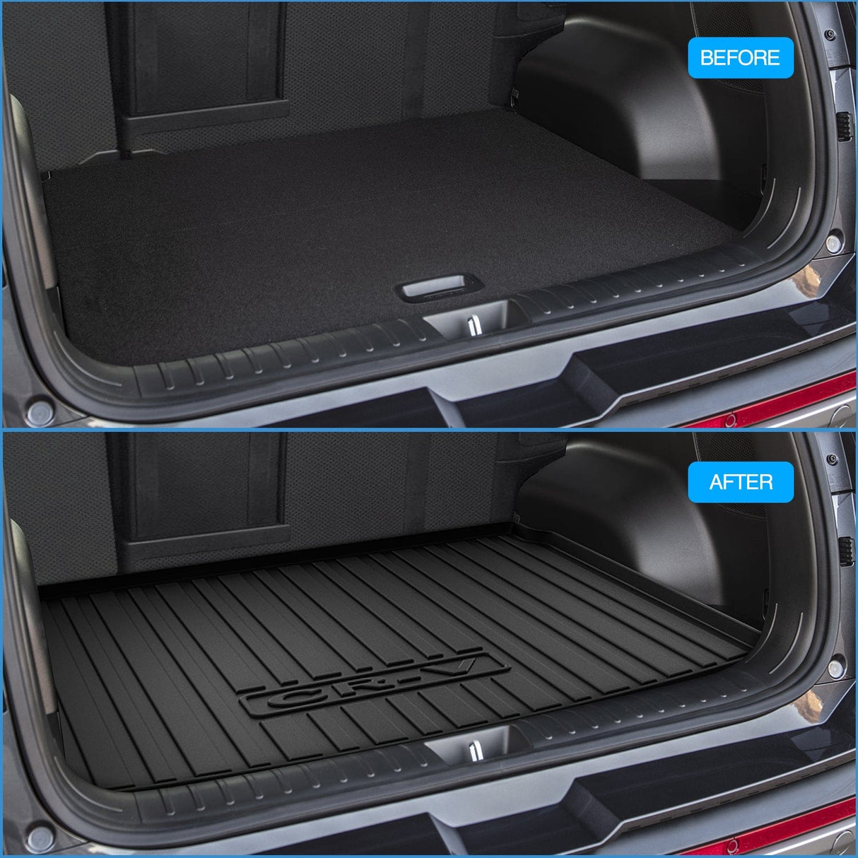 Cargo Mats 2023 2024 2025 Honda CRV CR-V (Not for Hybrid) Cargo Mats