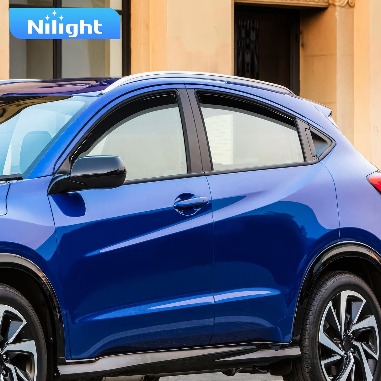 Rain Guards Rain Guards for Honda HR-V 2016 2017 2018 2019 2020 2021 2022, Vent Window Visors, Original Window Deflectors-4PCS