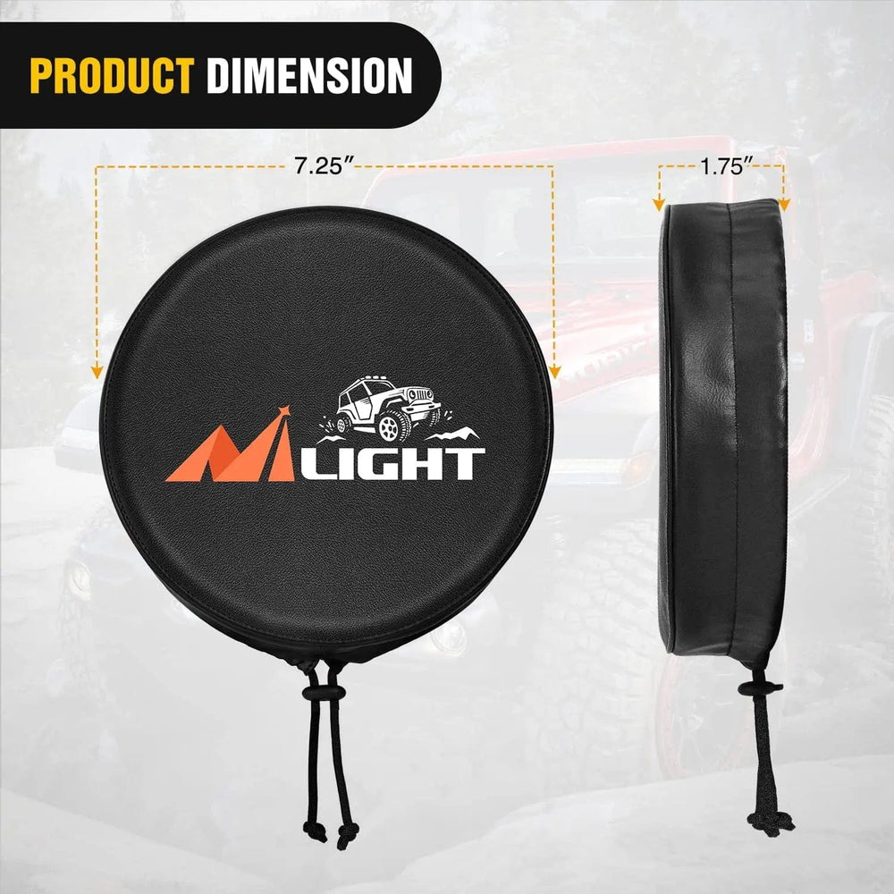 light cover 7 Inch Round Offroad Driving Pod Light Cover Type A