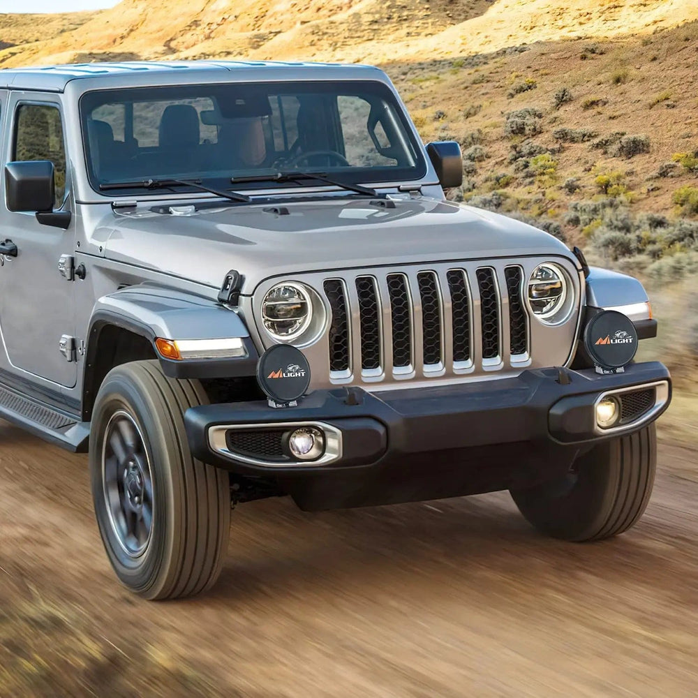 light cover 7 Inch Round Offroad Driving Pod Light Cover Type A