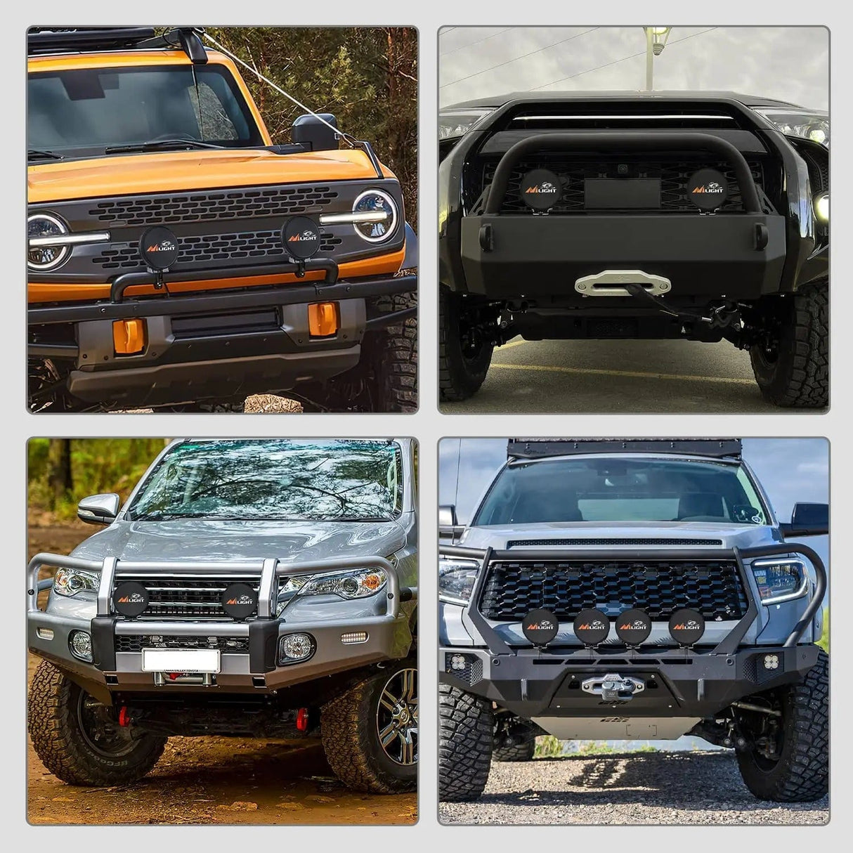 light cover 7 Inch Round Offroad Driving Pod Light Cover Type A