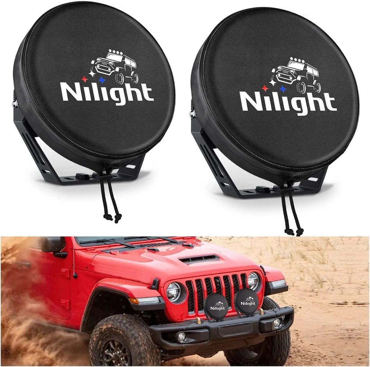 light cover 7 Inch Round Offroad Driving Pod Light Cover Type B
