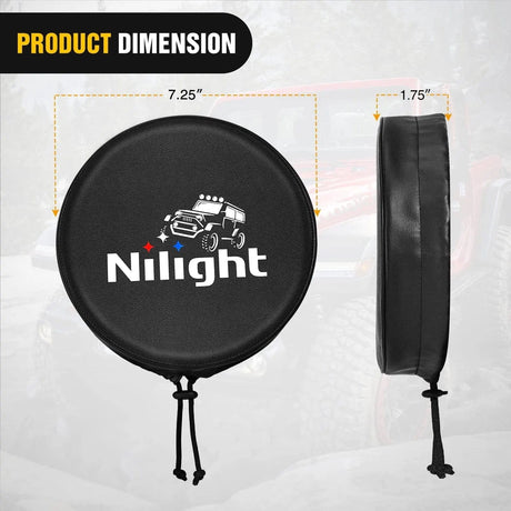 light cover 7 Inch Round Offroad Driving Pod Light Cover Type B