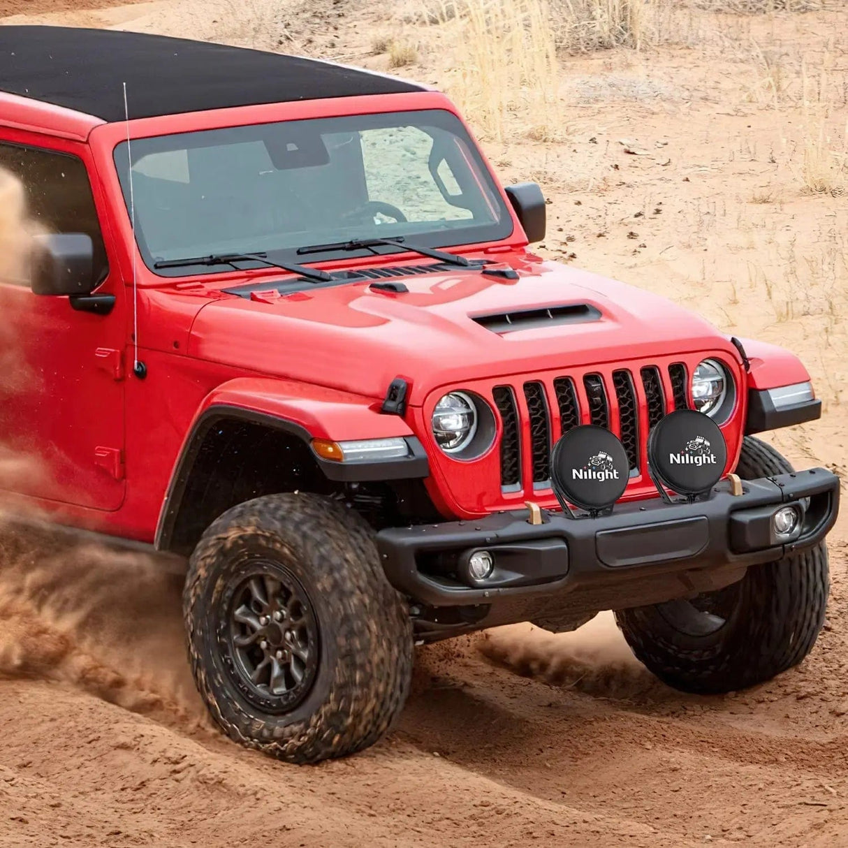 light cover 7 Inch Round Offroad Driving Pod Light Cover Type B