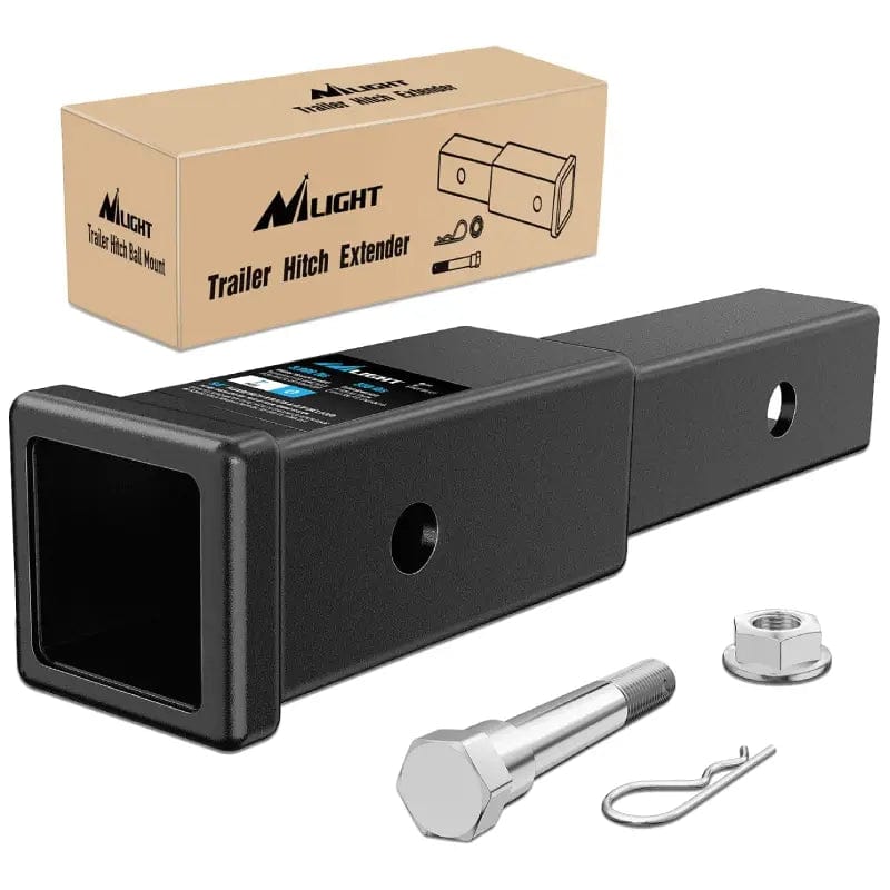 Trailer Hitch 7 Inch Trailer Hitch Extender Fit 2inch Receiver Tube