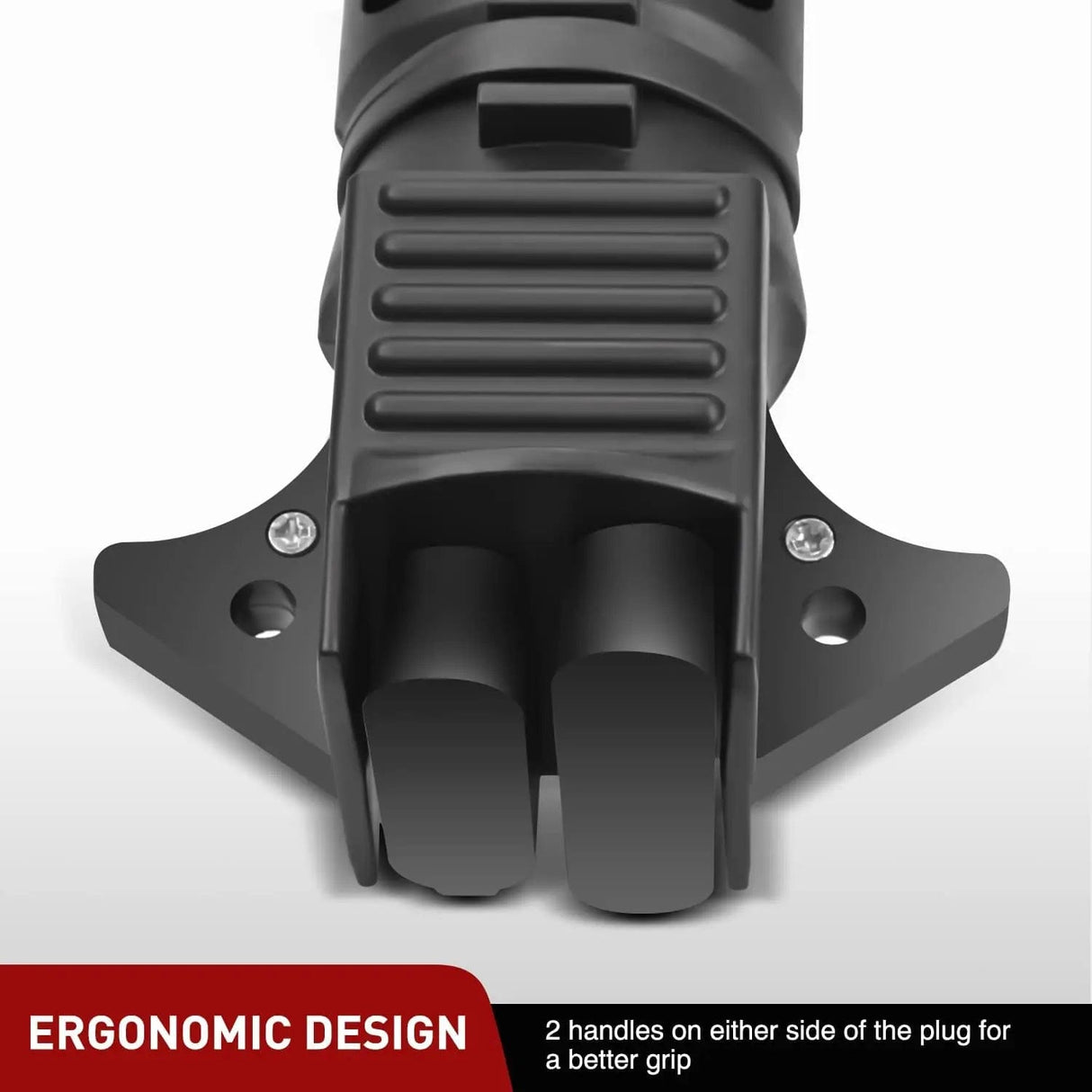 Accessories 7 Pin Round to 4 Pin 5 Pin Flat Blade Trailer Adapter