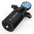 Accessories 7 Way Blade Trailer Connector Tester with Red LEDs Indicators